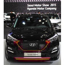 m&s body kit aero parts hyndai tucson tl 2015-17